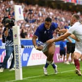 The television match official and his wife received threatening and abusive messages via Facebook following the match between England and Samoa at the Rugby World Cup in France last year. (Photo by Mike Hewitt/Getty Images)