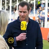 Chris Paterson is part of the Premier Sports team covering Edinburgh and Glasgow Warriors in the BKT United Rugby Championship. (Photo by Paul Devlin / SNS Group)