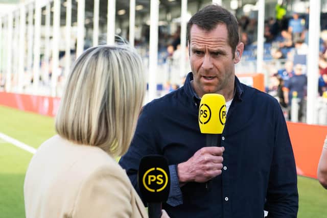 Chris Paterson is part of the Premier Sports team covering Edinburgh and Glasgow Warriors in the BKT United Rugby Championship. (Photo by Paul Devlin / SNS Group)