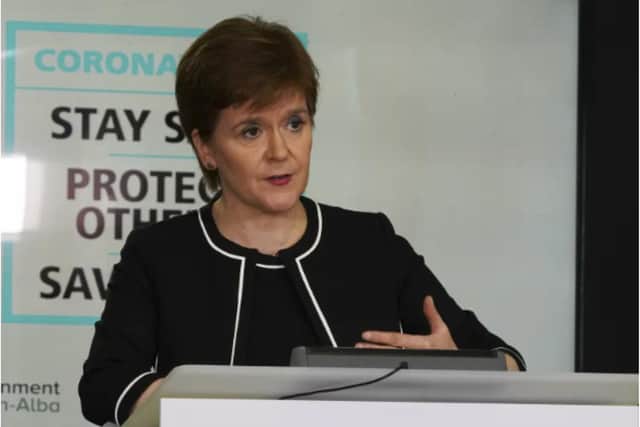 The First Minister has said that she is hopeful that she can announce phase three of lockdown easing on Thursday.