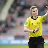 Scottish top flight referee Craig Napier has announced that he is gay. (Photo by Sammy Turner / SNS Group)