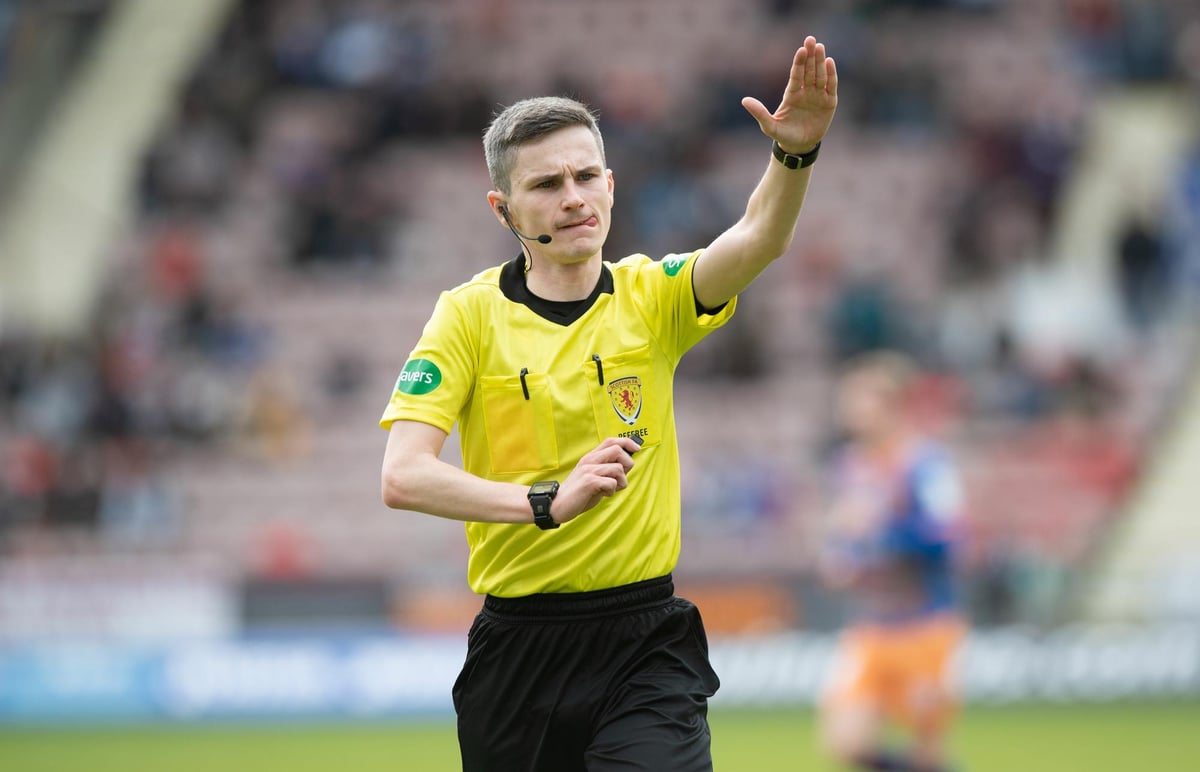 Scottish referees Craig Napier and Lloyd Wilson come out as gay in bid to help 'change culture' in football