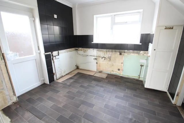 This three bedroom house in Mousehole Road, Cosham, is on the market for £240,000. It is listed on Zoopla by Jeffries & Dibbens Estate and Lettings Agents - Portchester.