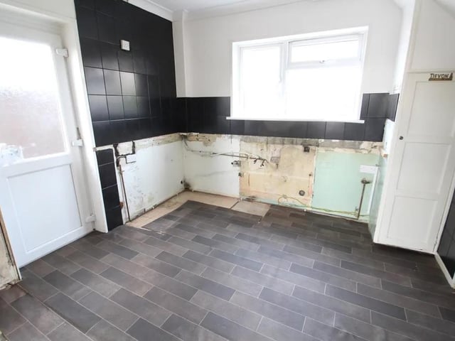 This three bedroom house in Mousehole Road, Cosham, is on the market for £240,000. It is listed on Zoopla by Jeffries & Dibbens Estate and Lettings Agents - Portchester.
