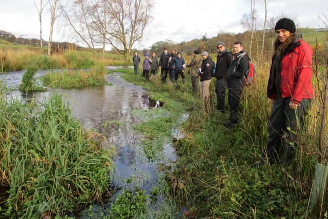 Developed by the Tweed Forum environmental charity, the Eddleston Water project in the Scottish Borders has been chosen as a Unesco Ecohydrology Demonstration Site – the only one in the UK