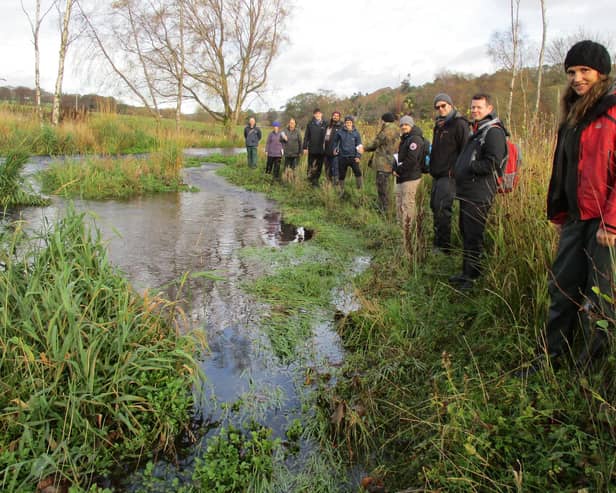 Developed by the Tweed Forum environmental charity, the Eddleston Water project in the Scottish Borders has been chosen as a Unesco Ecohydrology Demonstration Site – the only one in the UK