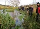 Developed by the Tweed Forum environmental charity, the Eddleston Water project in the Scottish Borders has been chosen as a Unesco Ecohydrology Demonstration Site – the only one in the UK