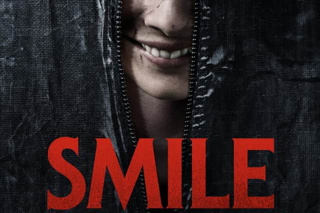 Smile is set to terrify audiences across the country. Cr: Paramount Pictures