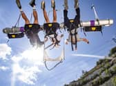 The UK’s only outdoor sky dive machine will open later this summer.