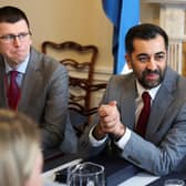 It is almost possible to feel sorry for Humza Yousaf over the shocking hand of cards he has been dealt, says Murdo Fraser (Picture: Russell Cheyne/pool/Getty Images)