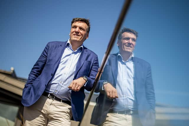 Dr Tom Stratford, CEO of Kelso Pharma. Picture: Lisa Ferguson