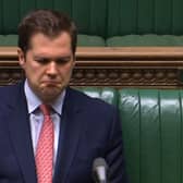 Housing Secretary Robert Jenrick in the House of Commons