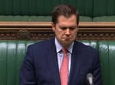 Housing Secretary Robert Jenrick in the House of Commons