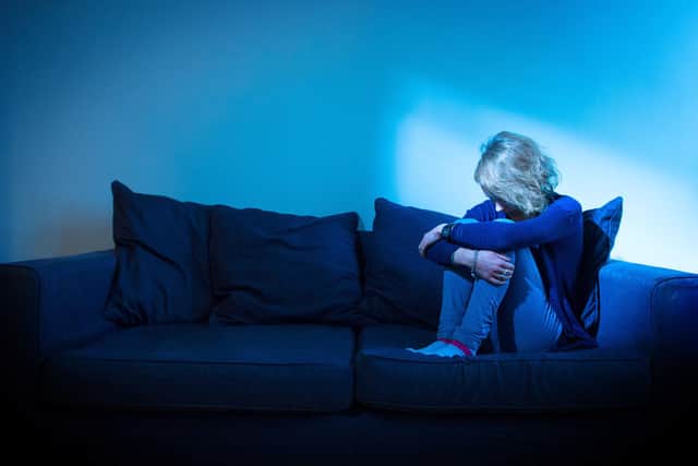 Long waiting times for mental health treatment can turn a problem into a crisis (Picture: Dominic Lipinski/PA Wire)