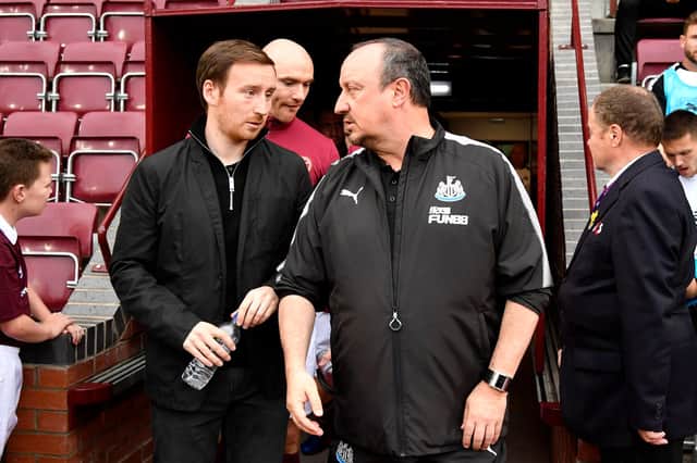 Rafael Benitez is out of work after leaving a post in China.
