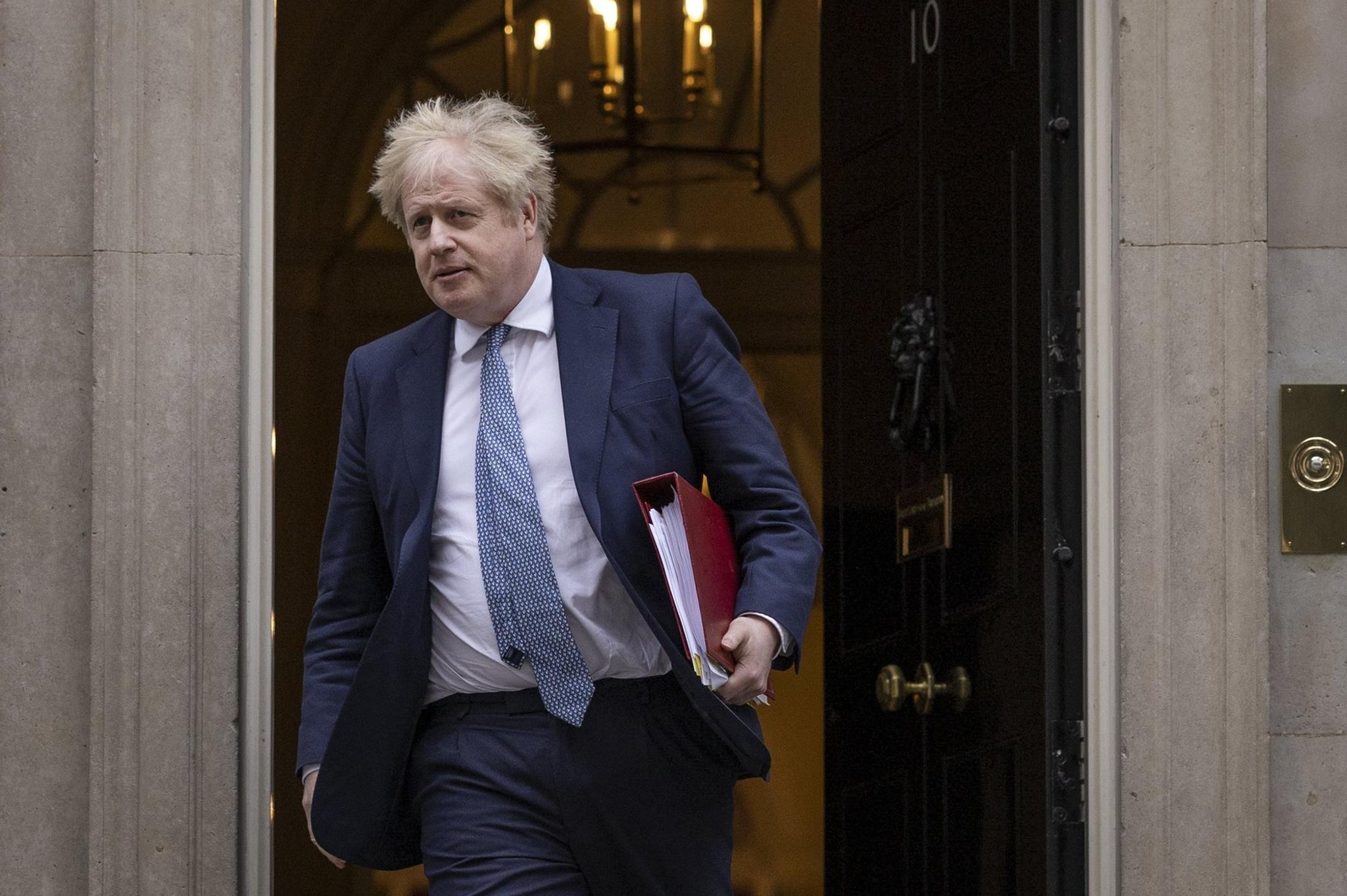 Police issue another 30 fines over partygate scandal in Downing Street