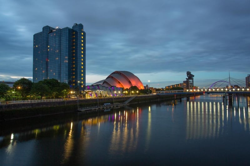 Glasgow's luxurious Crowne Plaza Hotel enjoys stunning views over the Clyde and a five minute walk down the mighty river takes you to the Clydeside Distillery, the first dedicated single malt Scotch whisky distillery to be opened in over 100 years, in a former pumphouse in the Queen's Dock.