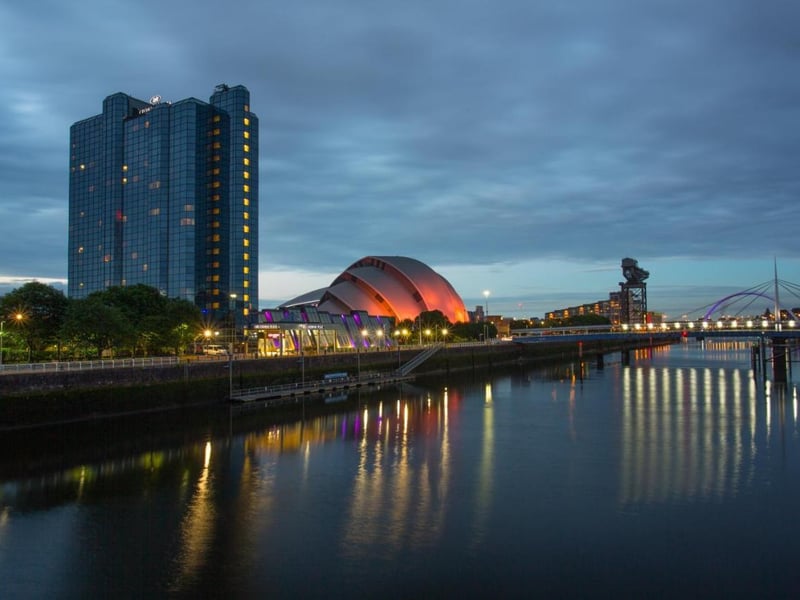 Glasgow's luxurious Crowne Plaza Hotel enjoys stunning views over the Clyde and a five minute walk down the mighty river takes you to the Clydeside Distillery, the first dedicated single malt Scotch whisky distillery to be opened in over 100 years, in a former pumphouse in the Queen's Dock.