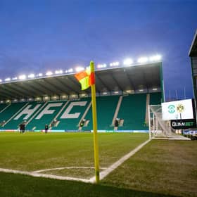 Hibs host Rangers at Easter Road in a Scottish Premiership fixture on Wednesday night. (Photo by Ewan Bootman / SNS Group)