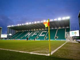 Hibs host Rangers at Easter Road in a Scottish Premiership fixture on Wednesday night. (Photo by Ewan Bootman / SNS Group)