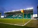 Hibs host Rangers at Easter Road in a Scottish Premiership fixture on Wednesday night. (Photo by Ewan Bootman / SNS Group)
