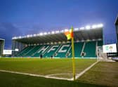 Hibs host Rangers at Easter Road in a Scottish Premiership fixture on Wednesday night. (Photo by Ewan Bootman / SNS Group)