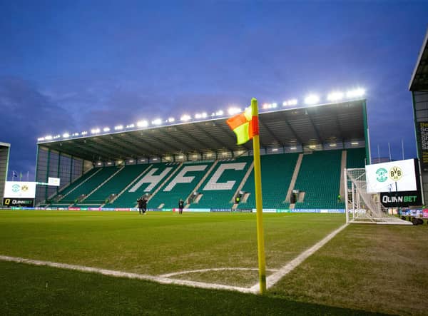 Hibs host Rangers at Easter Road in a Scottish Premiership fixture on Wednesday night. (Photo by Ewan Bootman / SNS Group)