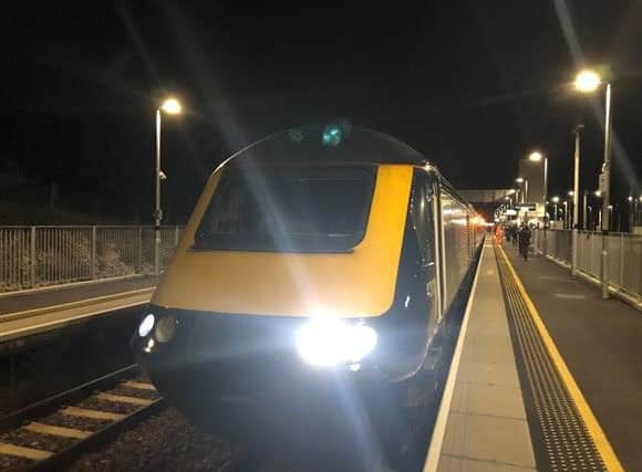 Connected to the local bus network, the station also links into the Inverurie-Kintore cycle path.