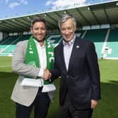 Hibs manager Lee Johnson recalled Ron Gordon's 'I love it' slogan and his infectious personality.