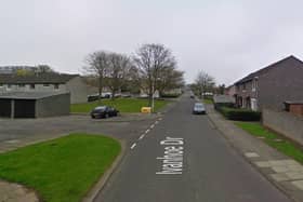 The body of the woman was found near a footpath on Ivanhoe Drive in Glenrothes, Fife at around 8.05pm on Sunday, May 23 (Photo: Google Maps).
