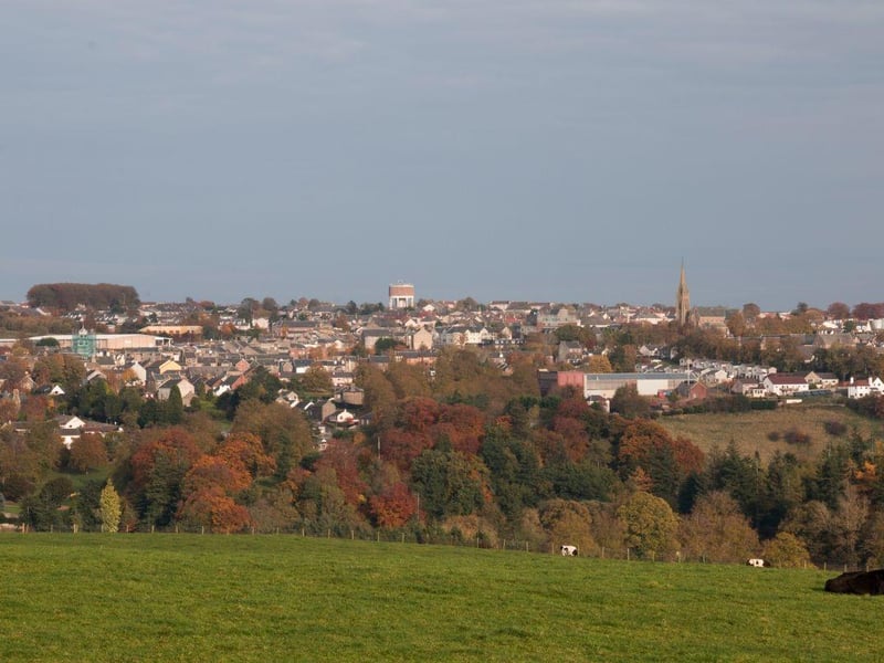 Inhabitants of Lanark (pictured) and the rest of South Lanarkshire live in the 9th safest place in Scotland for housebreakings. Incidences of the crime are dropping by an average of 18.36 each year, with 0.8 people per 1,000 population impacted.