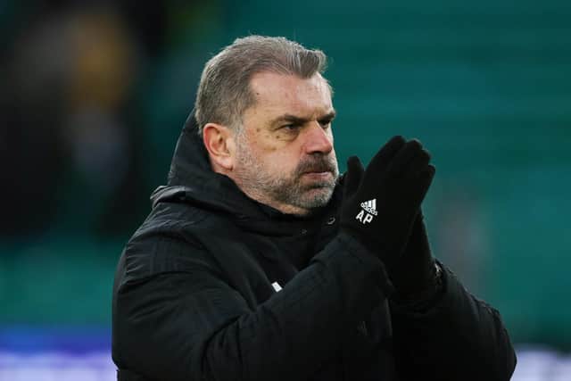 Celtic manager Ange Postecoglou has Celtic riding high at the top of the Premiership.