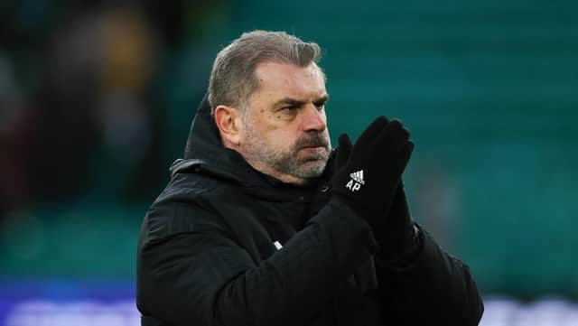 Celtic manager Ange Postecoglou has Celtic riding high at the top of the Premiership.
