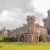 Kinloch Castle, the Grade A Listed Building on the Isle of Rum, which the Scottish Government has been unable to sell and lies in a state of slow decay. PIC: NatureScot.