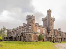 Kinloch Castle, the Grade A Listed Building on the Isle of Rum, which the Scottish Government has been unable to sell and lies in a state of slow decay. PIC: NatureScot.