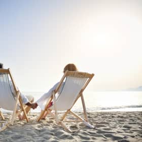 ​Dreaming of sunnier climes? This is one of the peak times of the year for holiday bookings, so you might not get much of a bargain (Picture: stock.adobe.com)
