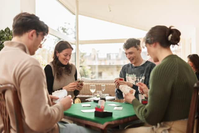 Bridge is a fun, sociable mind sport that can be played by anyone