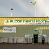 Buckie Thistle were denied a chance to compete for promotion to the SPFL after failing to secure an SFA bronze licence. (Photo by Mark Scates / SNS Group)