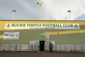 Buckie Thistle were denied a chance to compete for promotion to the SPFL after failing to secure an SFA bronze licence. (Photo by Mark Scates / SNS Group)