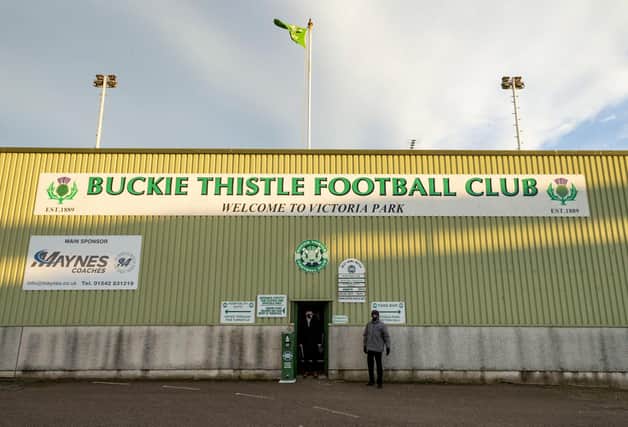 Buckie Thistle were denied a chance to compete for promotion to the SPFL after failing to secure an SFA bronze licence. (Photo by Mark Scates / SNS Group)