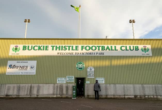 Buckie Thistle were denied a chance to compete for promotion to the SPFL after failing to secure an SFA bronze licence. (Photo by Mark Scates / SNS Group)