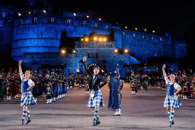 Two thirds of tickets for this year's Royal Edinburgh Military Tattoo have already been snapped up.