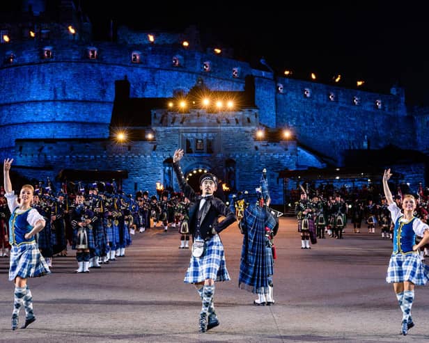 Two thirds of tickets for this year's Royal Edinburgh Military Tattoo have already been snapped up.