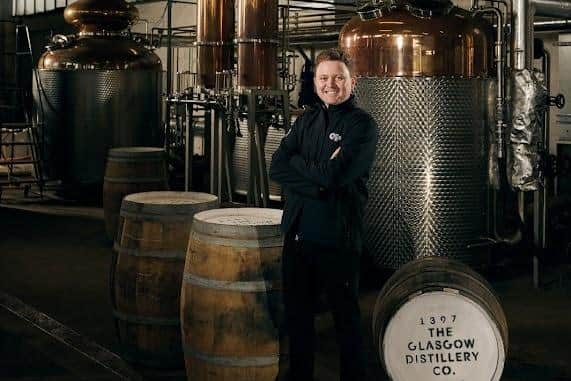 Sebastian Bunford-Jones of Glasgow Distillery