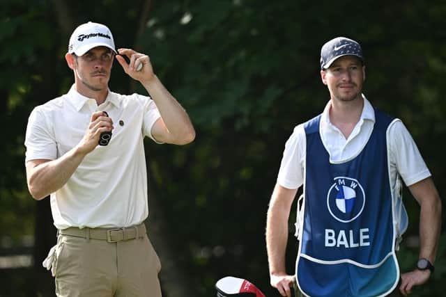 Gareth Bale pictured durng the BMW International Open Pro-Am at Golfclub Munchen Eichenried in Germany. Picture: Stuart Franklin/Getty Images.