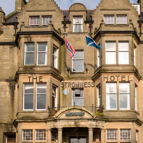 The imposing Stromness Hotel in Stromness, Orkney. Picture: Creative Commons/Unukorno.