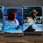 Sir Michael Palin's Big Three Adventures, available as BBC DVD box-sets, benefit from regular viewing. Picture: Scott Reid
