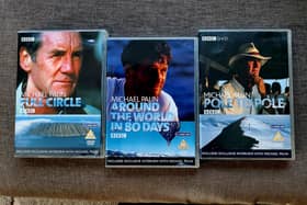 Sir Michael Palin's Big Three Adventures, available as BBC DVD box-sets, benefit from regular viewing. Picture: Scott Reid