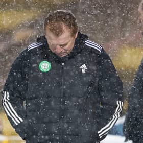 Neil Lennon has been buried as Celtic manager by a blizzard of bad outcomes. (Photo by Alan Harvey / SNS Group)