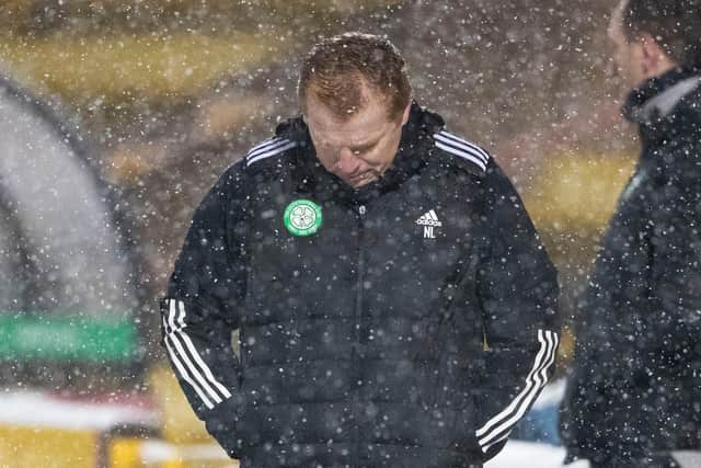Neil Lennon has been buried as Celtic manager by a blizzard of bad outcomes. (Photo by Alan Harvey / SNS Group)